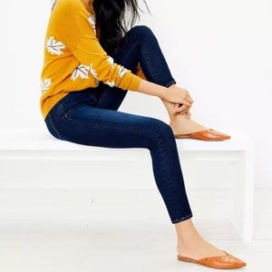 ✨NWT✨Curvy High Rise Skinny Jeans In Classic Dark Indigo Wash